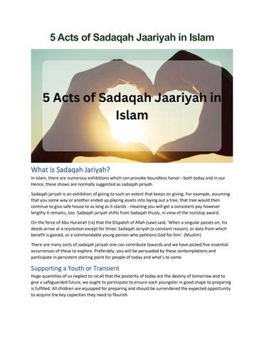 plant a tree sadaqah jariyah|5 Acts of Sadaqah Jaariyah in Islam .